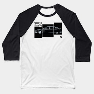 Geo3Doodles CX Doodle Baseball T-Shirt